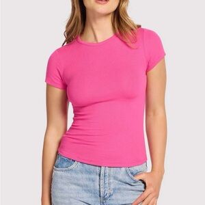 nuuds Slinky Rib Tee - Size S